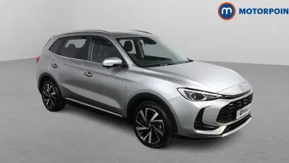 Begagnad MG ZS Trophy 196 HK (144 kW) 2025 Silver SUV
