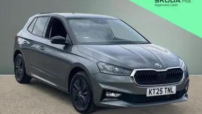 Used Skoda Fabia Design Edition 116 HP (85 kW) 2025 Grey Hatchback