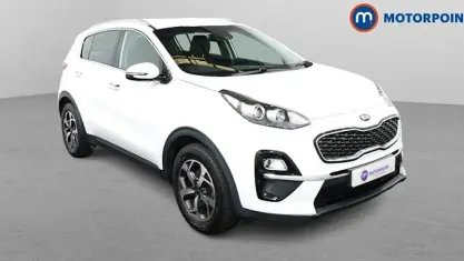 Used Kia Sportage 136 HP (100 kW) 2020 White SUV