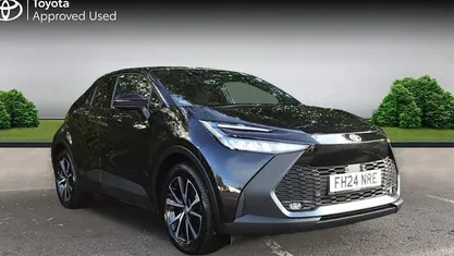 Eclipse black Used 2024 Toyota C-HR Design SUV | £24,460 (Good price)