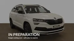 Used 2022 Skoda Karoq SportLine SUV | £20,670 (Fair price)