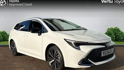 Used 2025 Toyota Corolla Design Estate | £27,995 (Good price)
