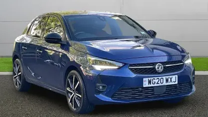 Begagnad Vauxhall Corsa SRi 101 HK (74 kW) 2021 Halvkombi