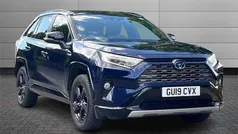 Used 2019 Toyota RAV4 Hybrid SUV | £24,195 (Fair price)