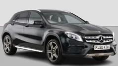 Black Used 2020 Mercedes GLA180 AMG line SUV | £15,200 (Fair price)