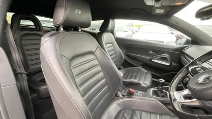 Used VW Scirocco R-line 150 HP (110 kW) 2017 Grey Coupe