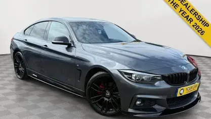 Used BMW 420 M Sport 184 HP (135 kW) 2021 Coupe