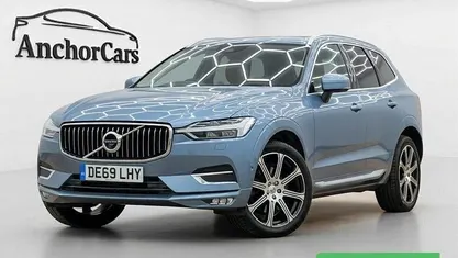 Used Volvo XC60 Inscription 250 HP (183 kW) 2019 Blue SUV