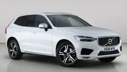 Used Volvo XC60 R-Design 190 HP (139 kW) 2018 White SUV
