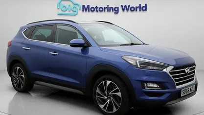 Used Hyundai Tucson Premium SE 177 HP (130 kW) 2020 SUV