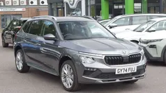 Used 2024 Skoda Kamiq SE L SUV | £23,959 (Good price)