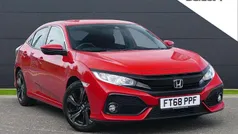 Used 2019 Honda Civic SR Hatchback | £12,295 (Fair price)