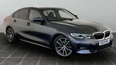 Grey Used 2021 BMW 320 Sport Line Sedan | £16,495 (Good price)