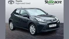 Black Used 2024 Toyota Aygo PURE Hatchback | £13,500 (Fair price)
