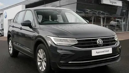 Used VW Tiguan 131 HP (96 kW) 2021 SUV