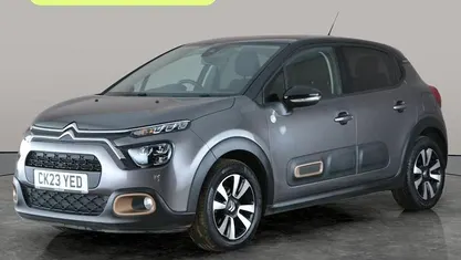 Used Citroën C3 PureTech 83 HP (61 kW) 2023 Grey Hatchback