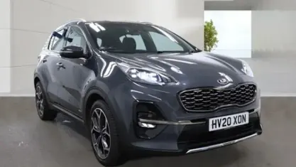 Usado Kia Sportage GT-Line S 177 HP (130 kW) 2021 SUV