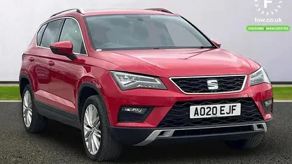 Used Seat Ateca XCELLENCE 116 HP (85 kW) 2020 SUV