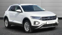 Pure white Used 2025 VW T-Roc Style SUV | £28,250 (Fair price)