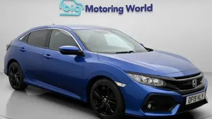 Used Honda Civic SR 126 HP (92 kW) 2022 Hatchback