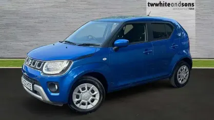 Used Suzuki Ignis SZ3 83 HP (61 kW) 2022 Speedy blue SUV
