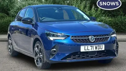 Used Vauxhall Corsa Edition 75 HP (55 kW) 2021 Blue Hatchback