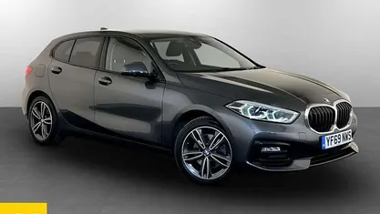Used BMW 118 Sport Line 140 HP (102 kW) 2019 Hatchback