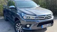 Grey Used 2019 Toyota HiLux Pickup | £27,999