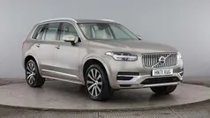 Pebble grey Used 2021 Volvo XC90 Inscription SUV | £33,995 (Good price)