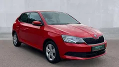 Corrida red Used 2017 Skoda Fabia SE Hatchback | £11,495 (Fair price)
