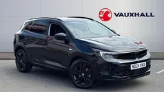Black Used 2024 Vauxhall Grandland X SUV | £20,455 (Good price)