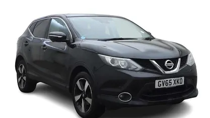 Used 2015 Nissan Qashqai N-TEC SUV | £5,950 (Fair price)