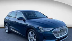 Used 2023 Audi e-tron SUV | £17,990 (Fair price)
