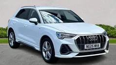 Used 2025 Audi Q3 S-Line SUV | £34,477 (Fair price)