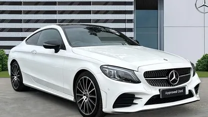 Used Mercedes C220 AMG line 194 HP (142 kW) 2022 Coupe