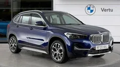 Blue Used 2020 BMW X1 xLine SUV | £20,158 (Fair price)