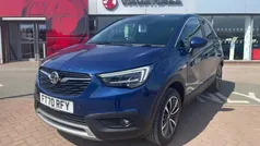 Used 2020 Vauxhall Crossland X Elite SUV | £12,334 (Fair price)