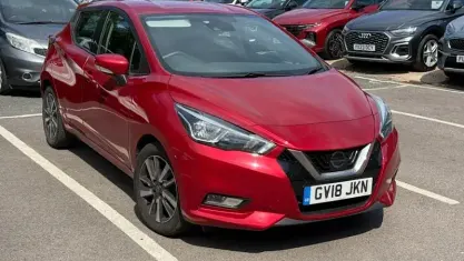 Used Nissan Micra Acenta Limited Edition 71 HP (52 kW) 2018 Hatchback