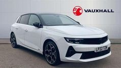 White Used 2022 Vauxhall Astra Ultimate Hatchback | £14,217 (Fair price)