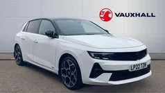 White Used 2022 Vauxhall Astra Ultimate Hatchback | £14,217 (Fair price)