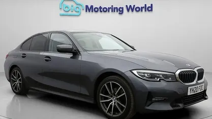 Used BMW 320 Sport Line 184 HP (135 kW) 2020 Grey Sedan