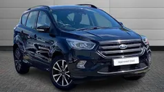 Black Used 2018 Ford Kuga ST-Line SUV | £11,391 (Good price)
