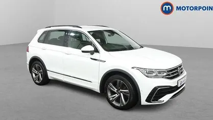 Used VW Tiguan R-line Edition 150 HP (110 kW) 2023 SUV