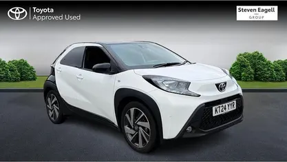 Used Toyota Aygo X 72 HP (52 kW) 2025 SUV