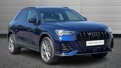 Navarra blue Used 2025 Audi Q3 Black Edition SUV | £37,795 (Fair price)