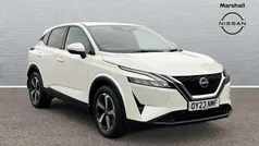 Used 2023 Nissan Qashqai N-Connecta SUV | £18,893 (Fair price)