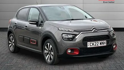 Used 2022 Citroën C3 PureTech Hatchback | £9,495 (Fair price)