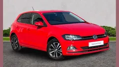 Red Used 2020 VW Polo United Hatchback | £14,495 (Fair price)