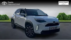 Used 2025 Toyota Yaris Hybrid Design Estate | £23,492 (Fair price)