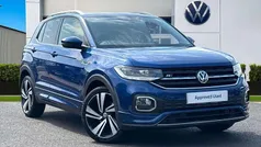 Blue Used 2020 VW T-Cross R-line SUV | £16,490 (Fair price)